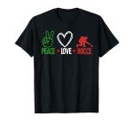 Bocce Ball Graphic Tee for Men