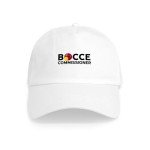 Adjustable Bocce Commissioner Baseball Cap for Men