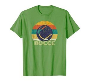 Vintage Bocce Ball T-Shirt for Retro Lovers