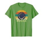 Vintage Bocce Ball T-Shirt for Retro Lovers