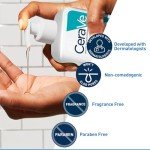 CeraVe Salicylic Acid Face Wash for Acne