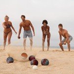 Franklin Sports Classic Vintage Bocce Game Set