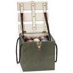 Franklin Sports Classic Vintage Bocce Game Set