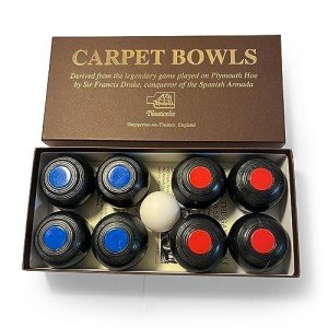Thorness Drakes Indoor Carpet Bowls Set