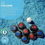 Thorness Drakes Indoor Carpet Bowls Set