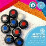 Thorness Drakes Indoor Carpet Bowls Set