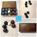 Thorness Drakes Indoor Carpet Bowls Set