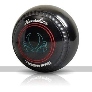 Henselite Tiger Pro Black Bowls Set of 4