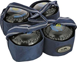 Outdoor Lawn Bowls Carry Bag for 4 Bowls