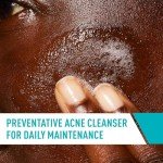 CeraVe Salicylic Acid Face Wash for Acne