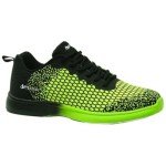 Pyramid Men's Path Lite Bowling Shoes, Black Lime