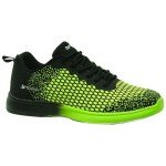 Pyramid Men's Path Lite Bowling Shoes, Black Lime