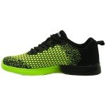 Pyramid Men's Path Lite Bowling Shoes, Black Lime