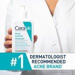 CeraVe Salicylic Acid Face Wash for Acne