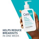 CeraVe Salicylic Acid Face Wash for Acne