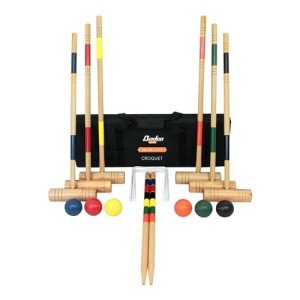 Baden Deluxe Croquet Set with 29-Inch Mallets