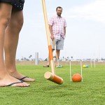 GoSports Full Size Croquet Set for Everyone