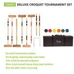 Champion Sports Deluxe Croquet Set for Fun