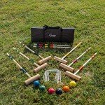 Champion Sports Deluxe Croquet Set for Fun