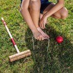 Champion Sports Deluxe Croquet Set for Fun