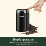 Cuisinart Coffee Grinder with Stainless Steel Blades