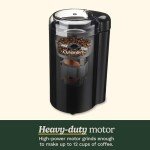 Cuisinart Coffee Grinder with Stainless Steel Blades