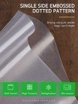 Syntus BPA-Free Vacuum Sealer Bag Rolls, 6 Pack