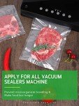 Syntus BPA-Free Vacuum Sealer Bag Rolls, 6 Pack