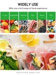 Syntus BPA-Free Vacuum Sealer Bag Rolls, 6 Pack