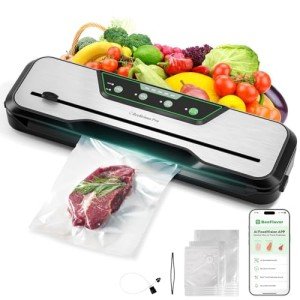Beelicious 8-in-1 Automatic Food Vacuum Sealer