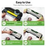 Beelicious 8-in-1 Automatic Food Vacuum Sealer