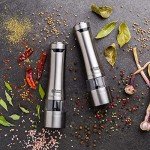 Russell Hobbs Stainless Steel Salt and Pepper Grinders