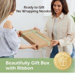 Keechee Bamboo Cutting Board with Juice Grooves