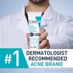 CeraVe Acne Foaming Cleanser with Benzoyl Peroxide
