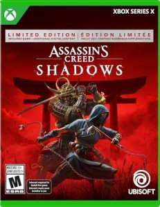Assassin’s Creed Shadows Xbox Series X - Limited Edition