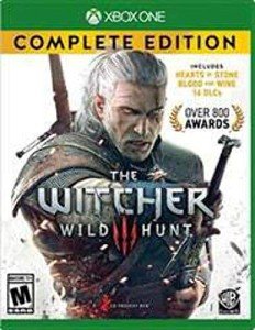 Witcher 3: Wild Hunt Complete Edition for Xbox One
