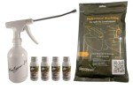 Organic Air Conditioner Cleaning Kit for Ductless Units