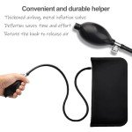 Inflatable Air Wedge Leveling Tool with Hose