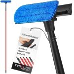 Tyroler 2-in-1 High Window Cleaner Squeegee