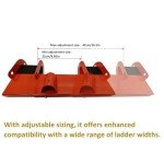 Heavy Duty Ladder Stabilizer for Safe Gutter Access