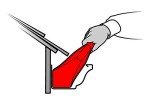 Gutter Getter Cleaning Scoop for Easy Debris Removal