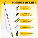Telescoping 12ft Gutter Cleaning Tool Kit