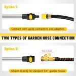 Telescoping 12ft Gutter Cleaning Tool Kit