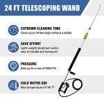 JANZ 24 FT Pressure Washer Extension Wand Kit