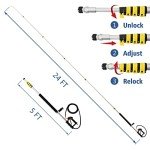 JANZ 24 FT Pressure Washer Extension Wand Kit