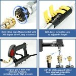JANZ 24 FT Pressure Washer Extension Wand Kit