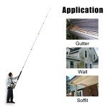 JANZ 24 FT Pressure Washer Extension Wand Kit