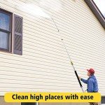 JANZ 24 FT Pressure Washer Extension Wand Kit