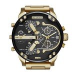 Diesel Men's Mr Daddy 2.0 Gold Watch