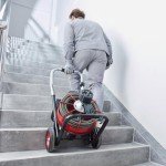 VEVOR 100FT Portable Drain Cleaner with 8 Cutters